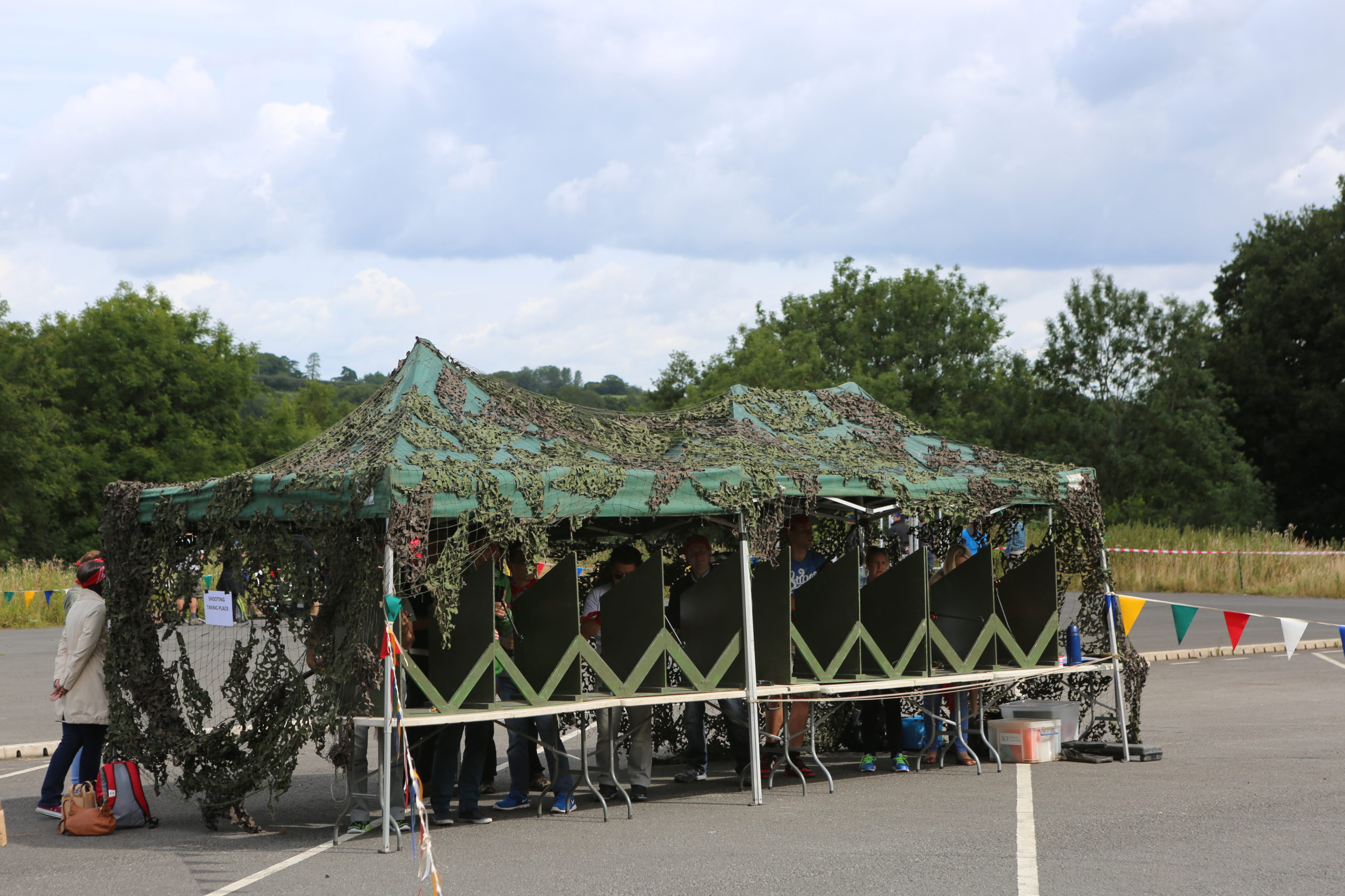 Pop Up Tents