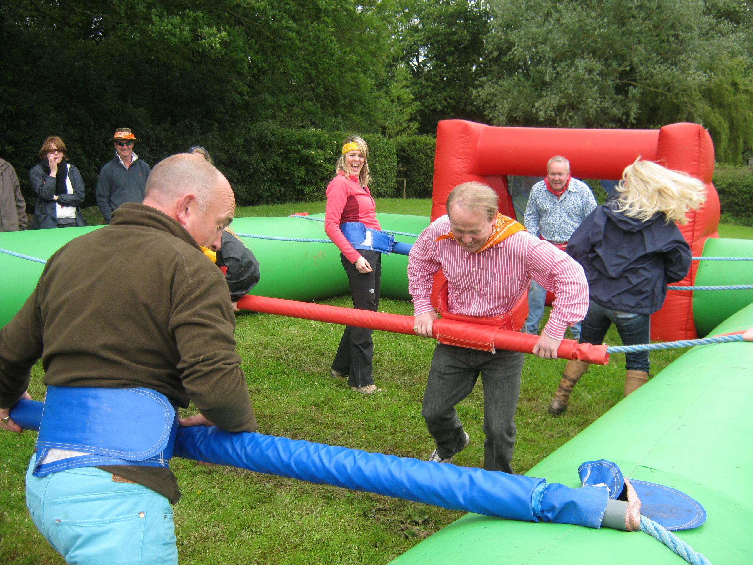 Human Table Football