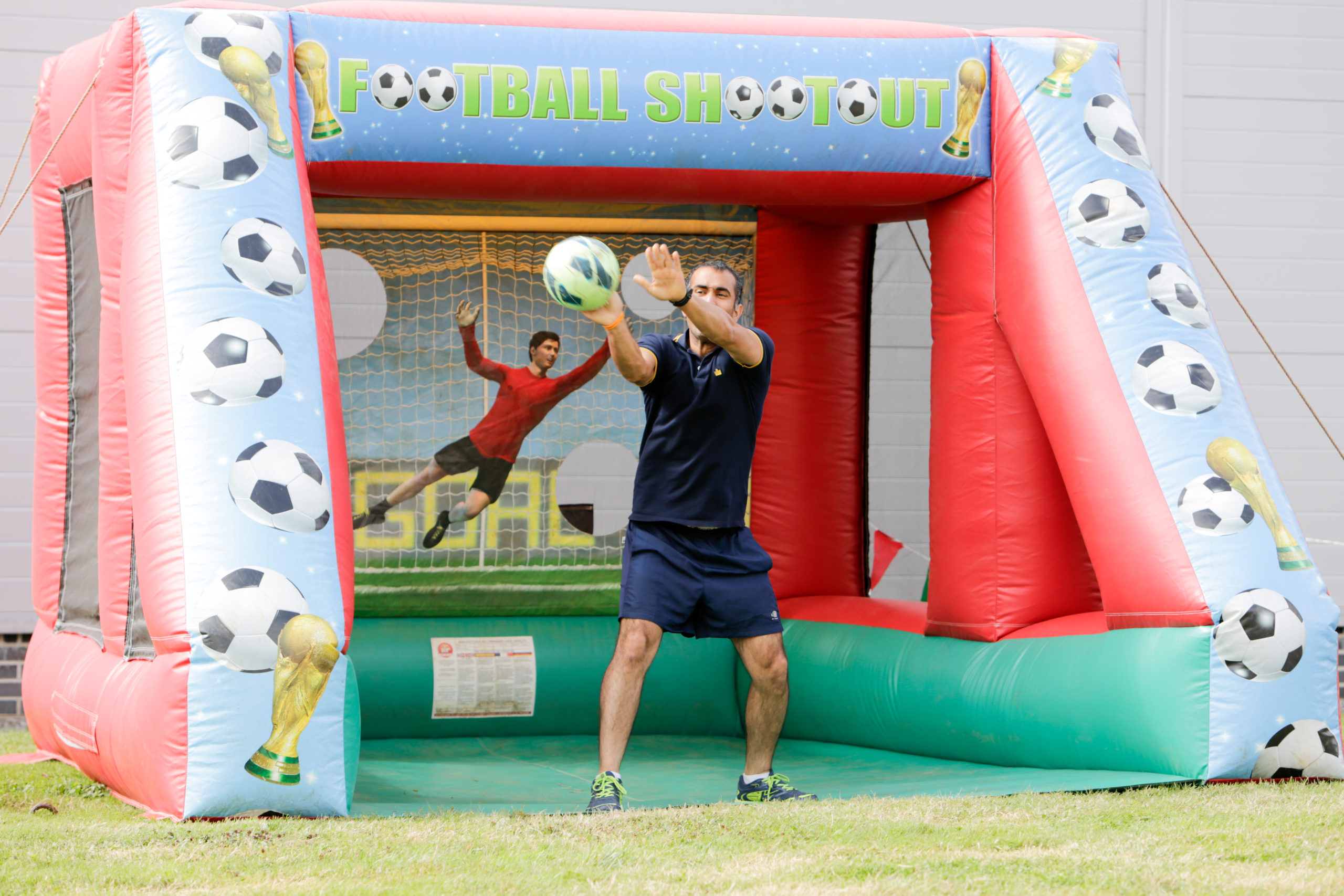 Penalty shootout to hire