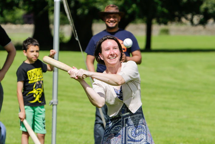Rounders Bat n Ball Games