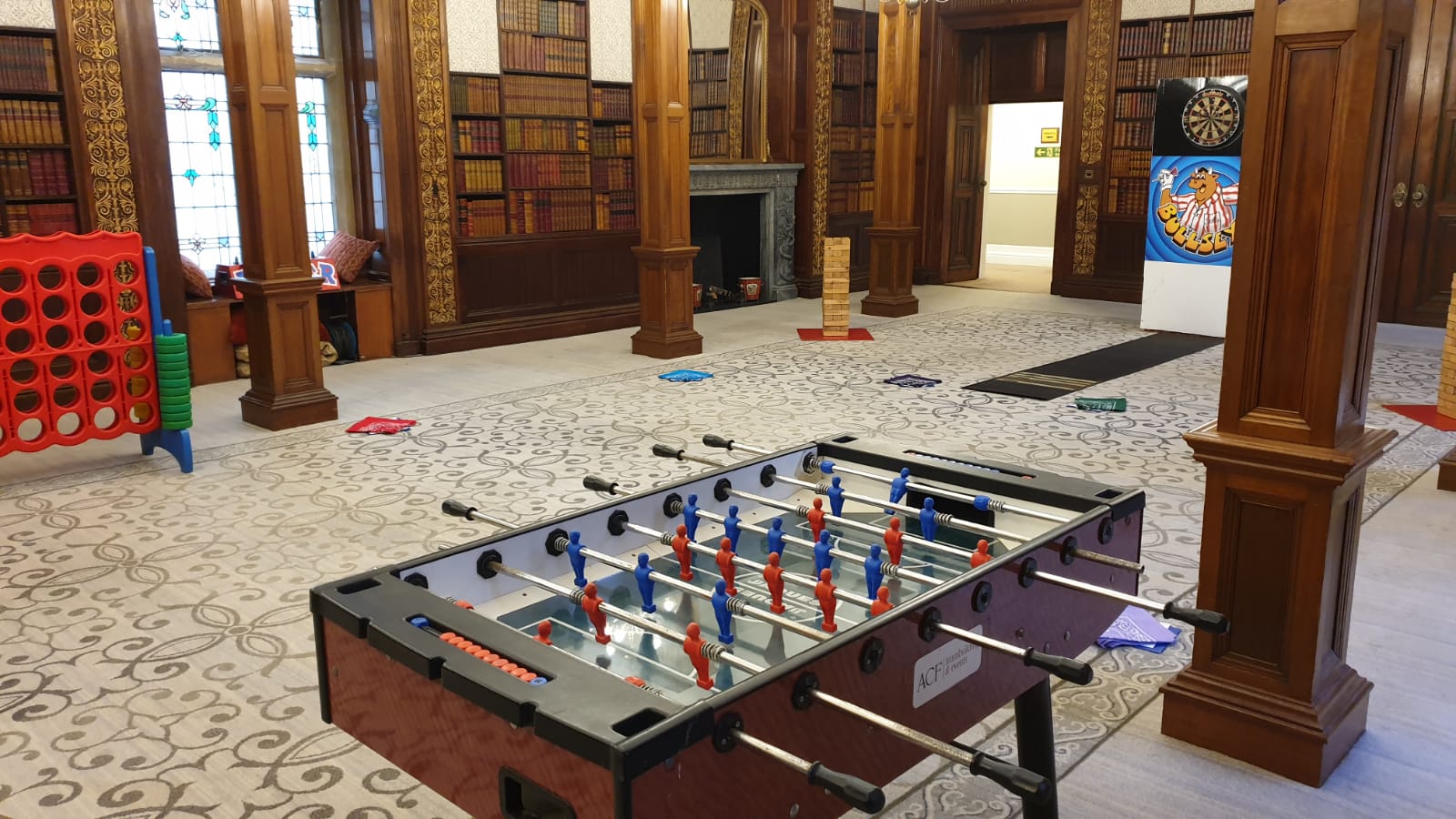 Pub Games Package table football